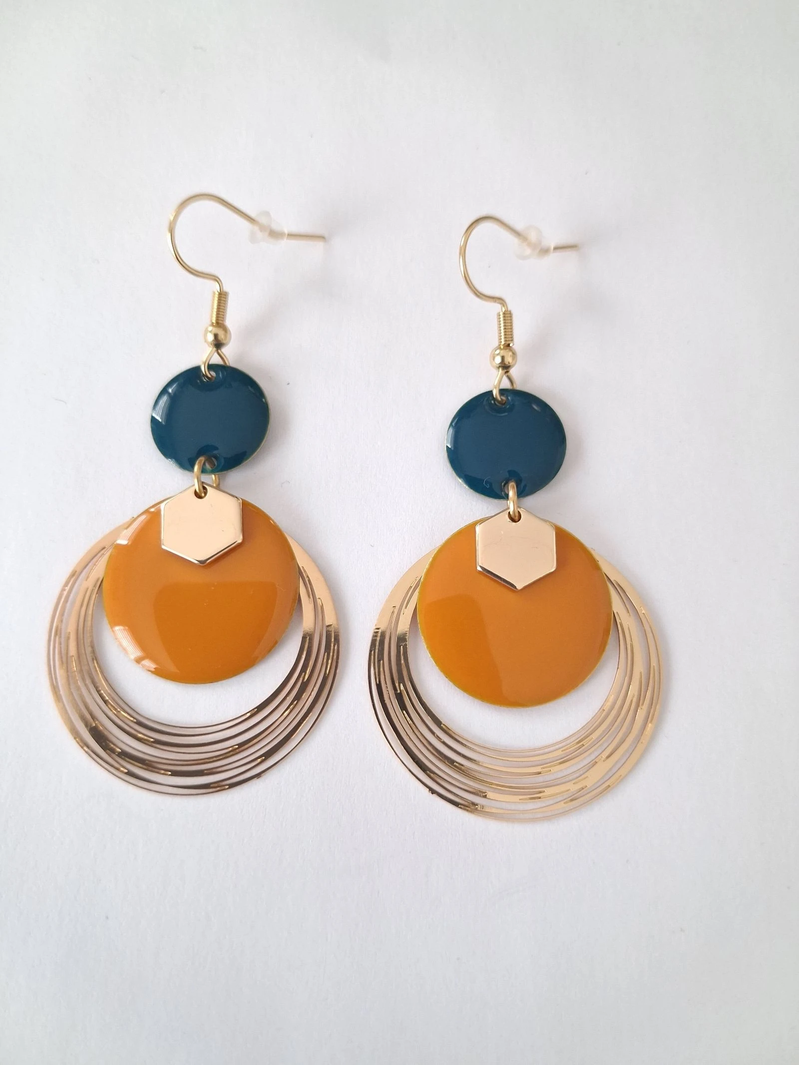 Boucles d'oreilles 